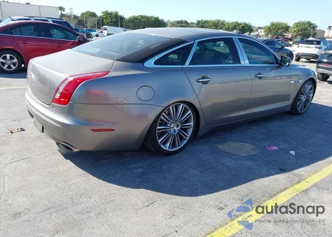 2011 Jaguar Xj Xjl Supercharged z USA, uszkodzony, nr VIN SAJWA2GE4BMV10756